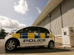 Mitsubishi i-MiEV UK Police Car 2009 года